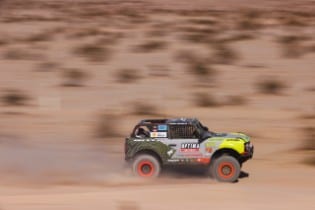Bronco Sweeps 2022 King of the Hammers Podium